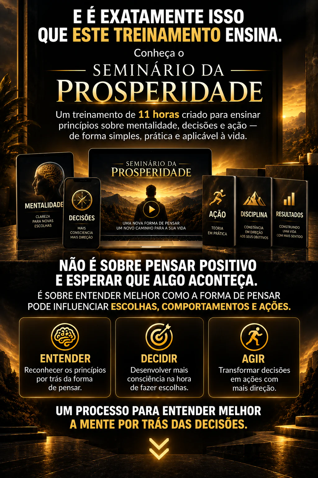 Conheça o Seminário da Prosperidade